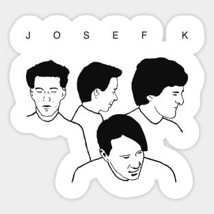 Josef K Sticker